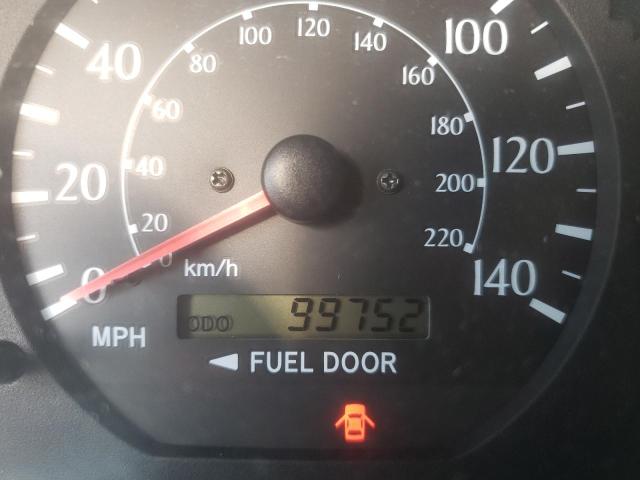 2T1CE22P02C015966 - 2002 TOYOTA CAMRY LE A Qırmızı foto 8