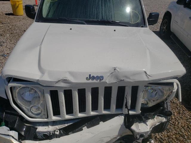 1J8GN28K88W248886 - 2008 JEEP LIBERTY SP WHITE photo 7