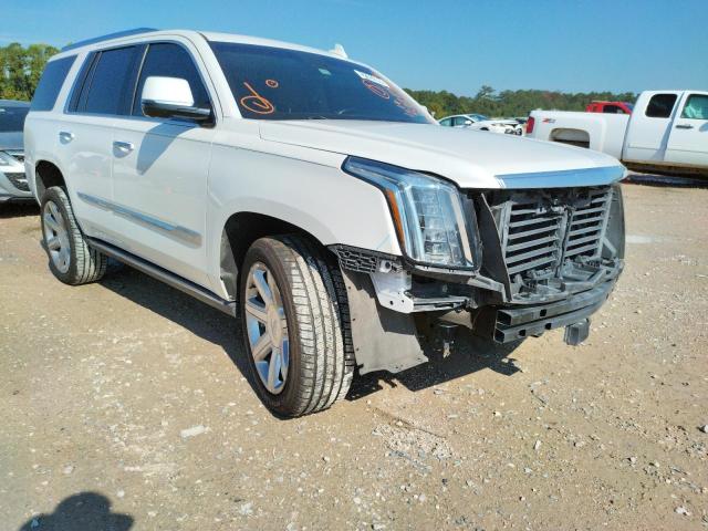 1GYS3CKJ0JR133596 - 2018 CADILLAC ESCALADE P WHITE photo 1