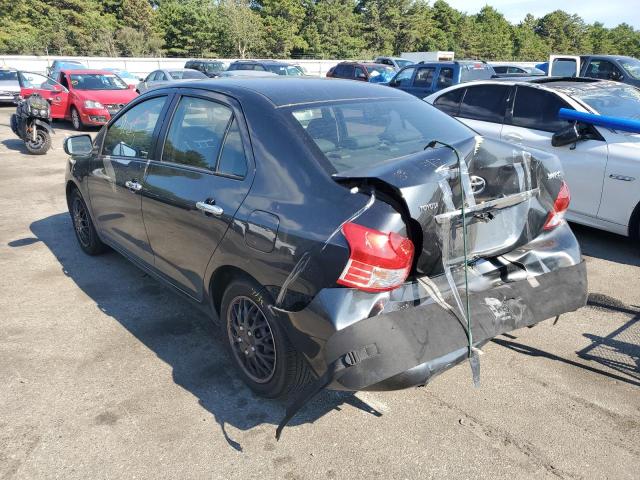 JTDBT903591316290 - 2009 TOYOTA YARIS GRAY photo 3