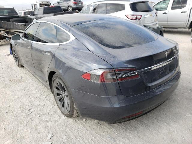 5YJSA1E26LF363088 - 2020 TESLA MODEL S Մոխրագույն լուսանկար 3