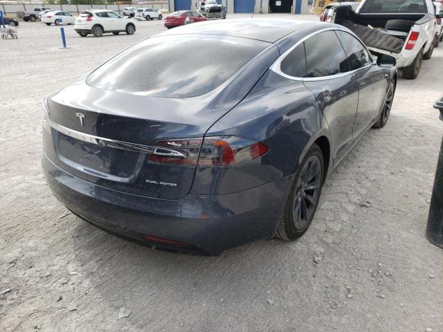 5YJSA1E26LF363088 - 2020 TESLA MODEL S Մոխրագույն լուսանկար 4