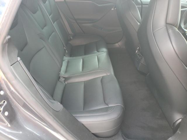 5YJSA1E26LF363088 - 2020 TESLA MODEL S Մոխրագույն լուսանկար 6