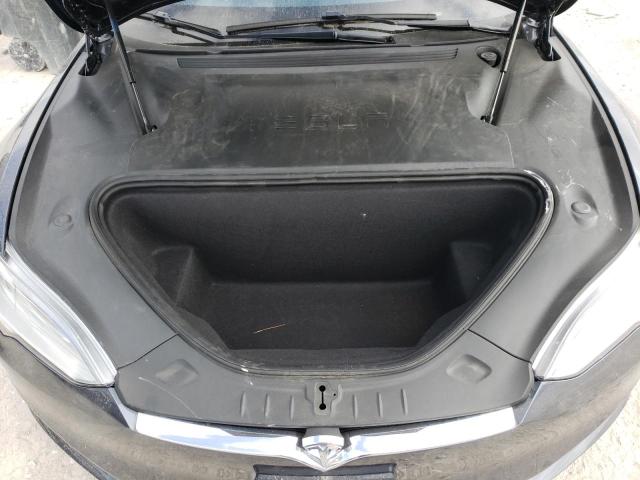 5YJSA1E26LF363088 - 2020 TESLA MODEL S Մոխրագույն լուսանկար 7