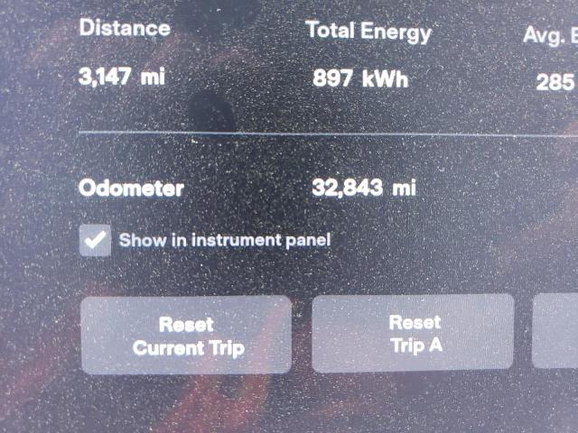 5YJSA1E26LF363088 - 2020 TESLA MODEL S Մոխրագույն լուսանկար 8