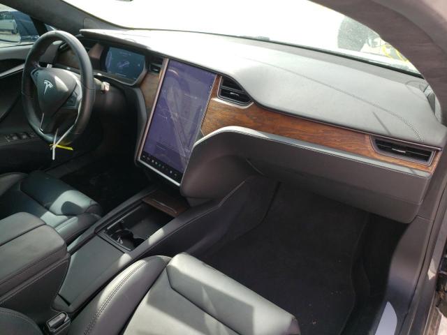 5YJSA1E26LF363088 - 2020 TESLA MODEL S Մոխրագույն լուսանկար 9