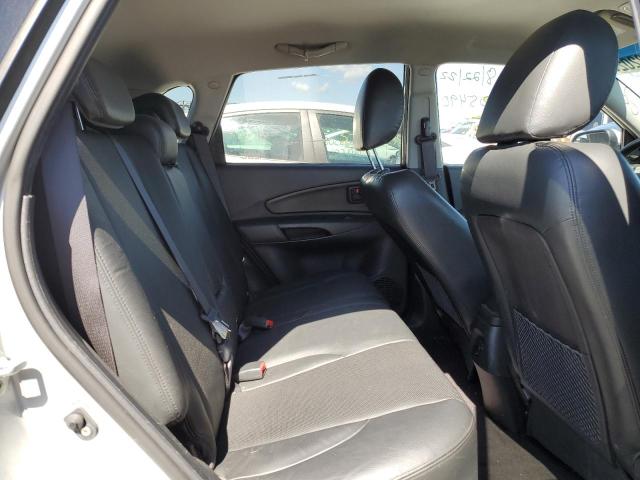 KM8JN12B29U987955 - 2009 HYUNDAI TUCSON SE SILVER photo 6