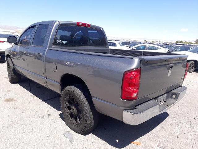 1D7HA18207S151579 - 2007 DODGE RAM 1500 S GRAY photo 3