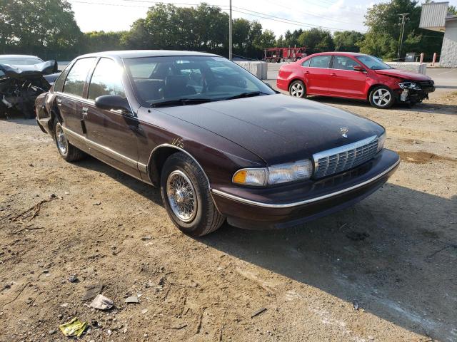 1G1BL52WXTR153735 - 1996 CHEVROLET CAPRICE CL 栗色 照片 1