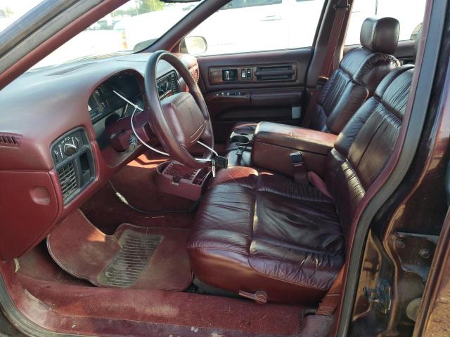 1G1BL52WXTR153735 - 1996 CHEVROLET CAPRICE CL 栗色 照片 5