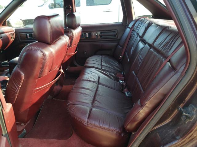 1G1BL52WXTR153735 - 1996 CHEVROLET CAPRICE CL 栗色 照片 6