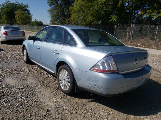 1MEHM40W19G625948 - 2009 MERCURY SABLE BLUE photo 3