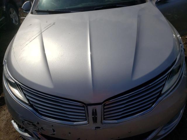 3LN6L2LU4DR815041 - 2013 LINCOLN MKZ HYBRID SILVER photo 7