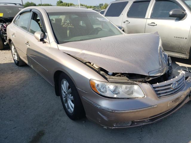 KMHFC46F17A139560 - 2007 HYUNDAI AZERA SE TAN photo 1