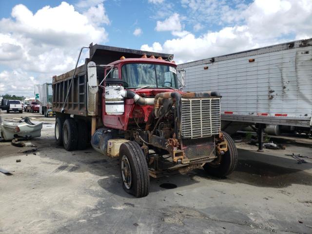 1M2P231C4HA005061 - 1987 MACK 600 RD600 RED photo 1