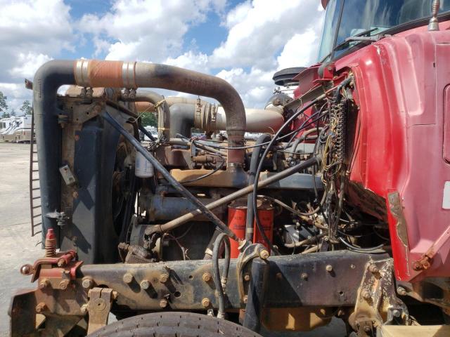 1M2P231C4HA005061 - 1987 MACK 600 RD600 RED photo 7