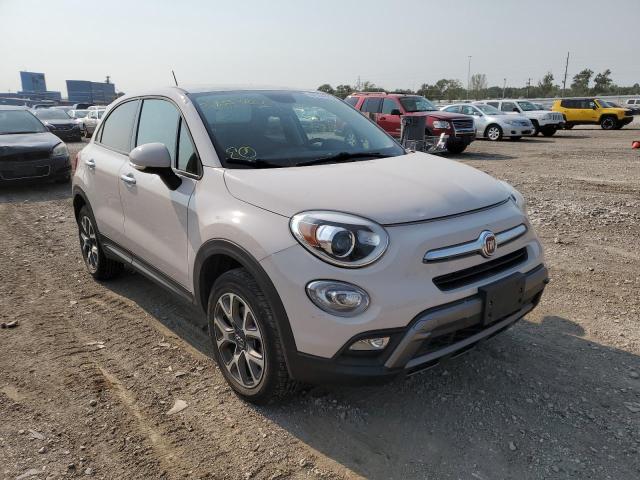 ZFBCFYCT5GP366623 - 2016 FIAT 500X TREKK CREAM photo 1