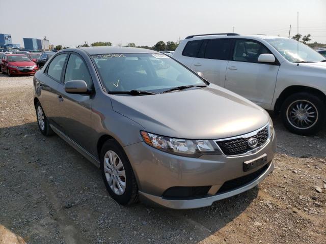 KNAFU4A21C5628434 - 2012 KIA FORTE EX GRAY photo 1