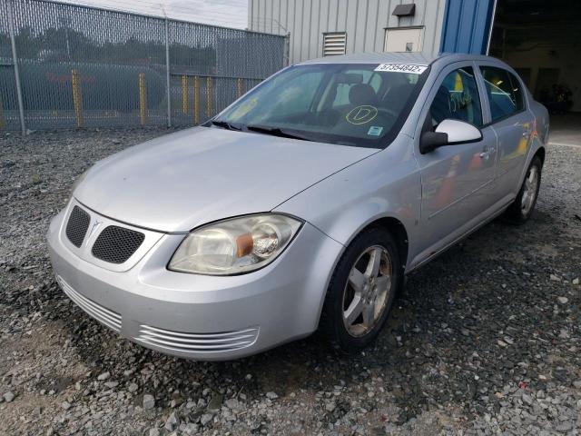 1G2AS55H597253656 - 2009 PONTIAC G5 SE SILVER photo 2