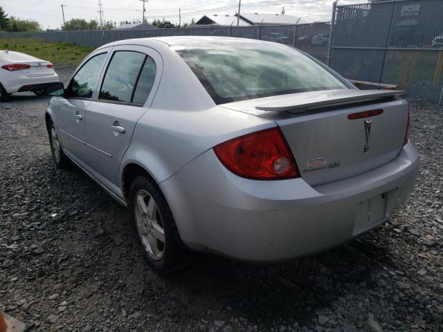 1G2AS55H597253656 - 2009 PONTIAC G5 SE SILVER photo 3