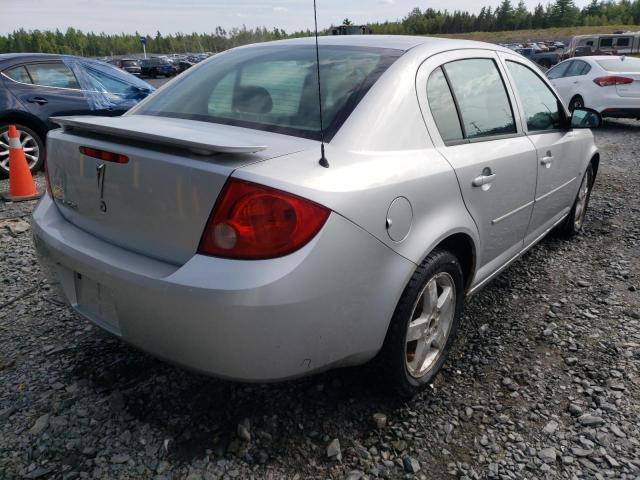 1G2AS55H597253656 - 2009 PONTIAC G5 SE SILVER photo 4