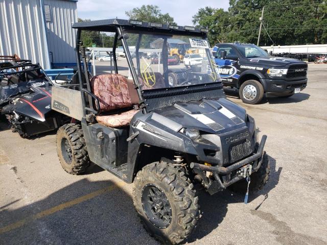 4XARH5040DE780636 - 2013 POLARIS ATV GRAY photo 1