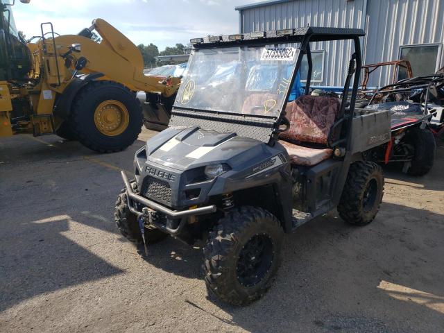 4XARH5040DE780636 - 2013 POLARIS ATV GRAY photo 2