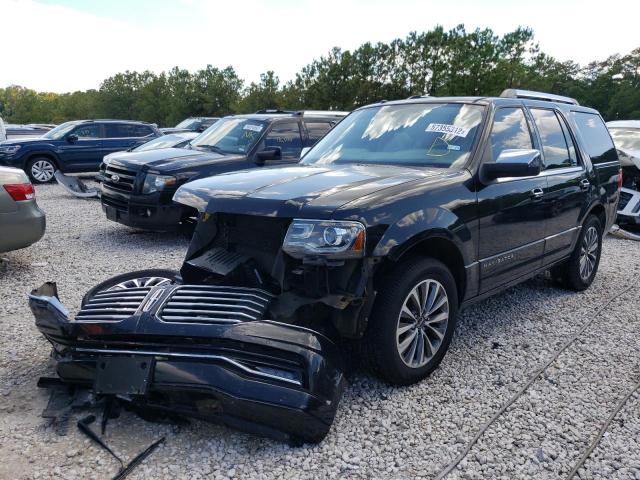5LMJJ2HTXFEJ04429 - 2015 LINCOLN NAVIGATOR 黑色 照片 2