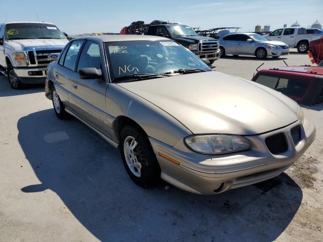 1G2NE52T5VC841737 - 1997 PONTIAC GRAND AM S GOLD photo 1