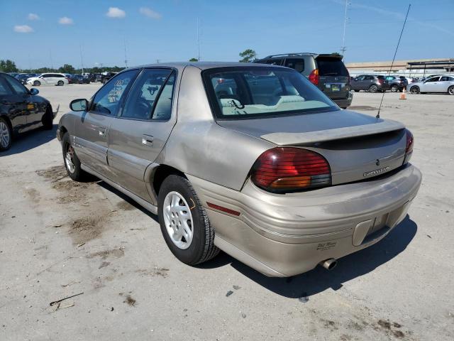 1G2NE52T5VC841737 - 1997 PONTIAC GRAND AM S GOLD photo 3