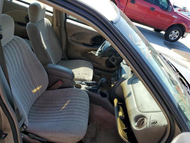 1G2NE52T5VC841737 - 1997 PONTIAC GRAND AM S GOLD photo 5