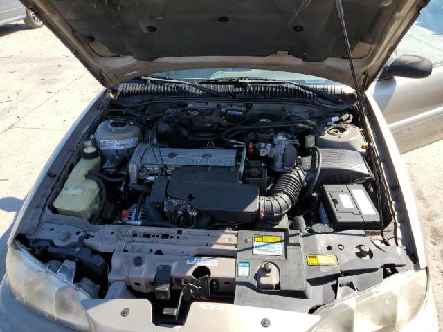 1G2NE52T5VC841737 - 1997 PONTIAC GRAND AM S GOLD photo 7