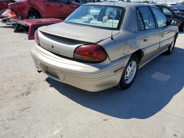 1G2NE52T5VC841737 - 1997 PONTIAC GRAND AM S GOLD photo 9