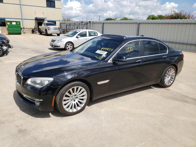 WBAYA6C52DC994954 - 2013 BMW 740 I BLACK photo 9