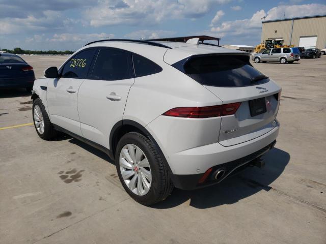 SADFJ2FX5K1Z46409 - 2019 JAGUAR E-PACE S WHITE photo 3