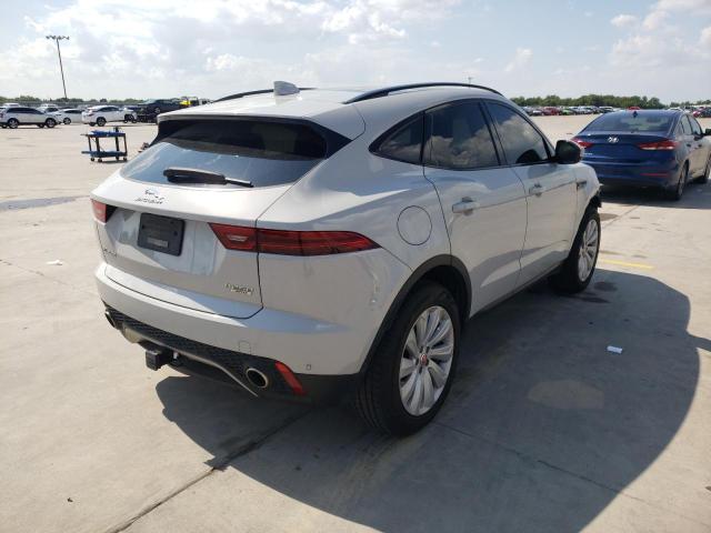 SADFJ2FX5K1Z46409 - 2019 JAGUAR E-PACE S WHITE photo 4