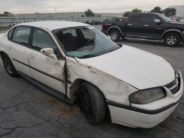 2G1WF52EX39138307 - 2003 CHEVROLET IMPALA WHITE photo 9