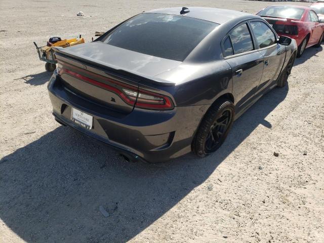 2C3CDXGJXKH619135 - 2019 DODGE CHARGER SC GRAY photo 4