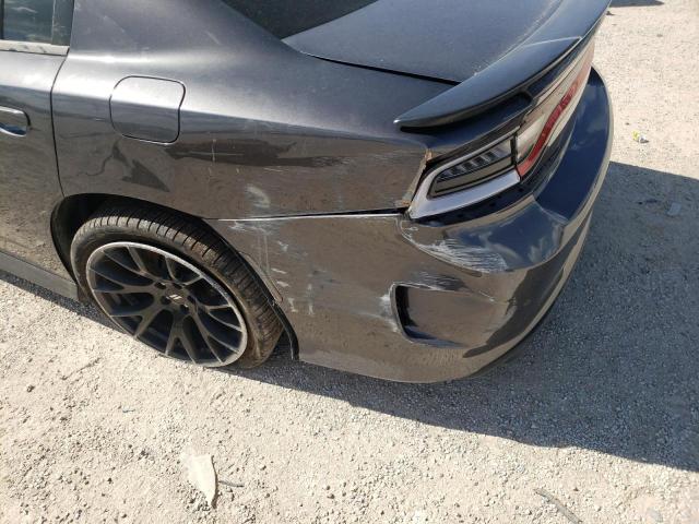 2C3CDXGJXKH619135 - 2019 DODGE CHARGER SC GRAY photo 9