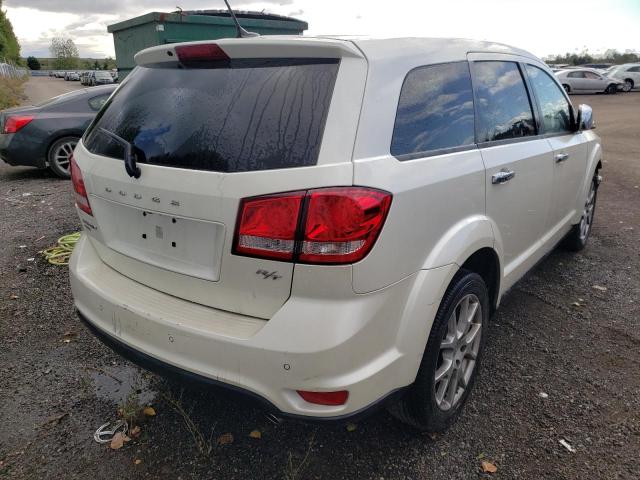 3C4PDDEGXDT724884 - 2013 DODGE JOURNEY R/ WHITE photo 4