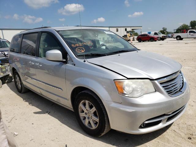 2C4RC1BG7CR382455 - 2012 CHRYSLER TOWN & COUNTRY TOURING  photo 1