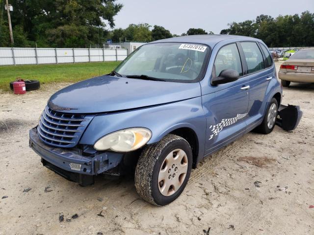 3A4FY48B97T630784 - 2007 CHRYSLER PT CRUISER BLUE photo 2