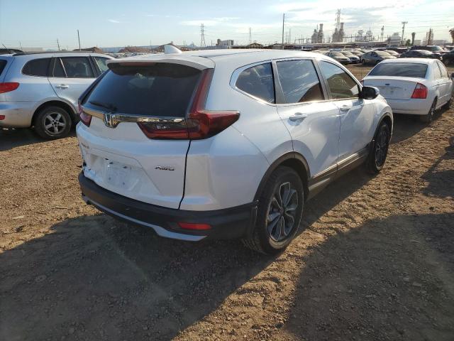 2HKRW2H87NH609642 - 2022 HONDA CR-V EXL WHITE photo 4