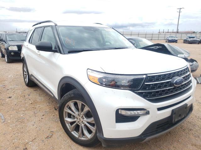 1FMSK7DH2LGB35287 - 2020 FORD EXPLORER X WHITE photo 1