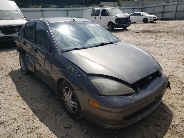 1FAFP38Z54W121187 - 2004 FORD FOCUS ZTS GRAY photo 1
