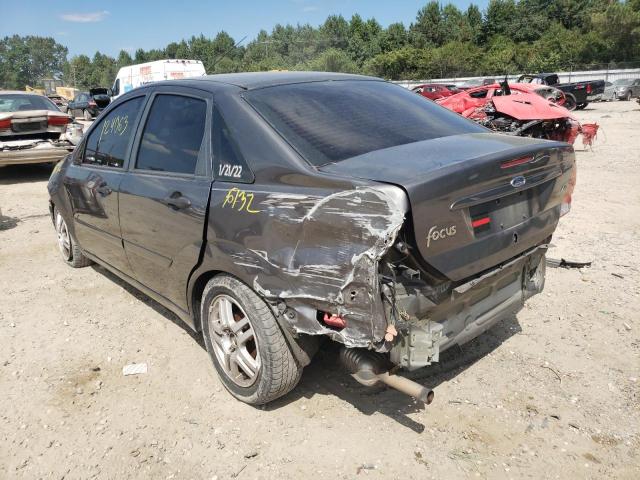 1FAFP38Z54W121187 - 2004 FORD FOCUS ZTS GRAY photo 3