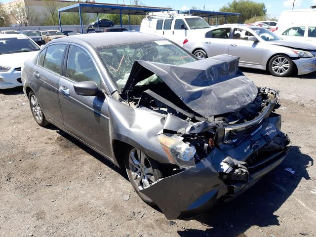 1HGCP2F48AA083074 - 2010 HONDA ACCORD LXP SILVER photo 1