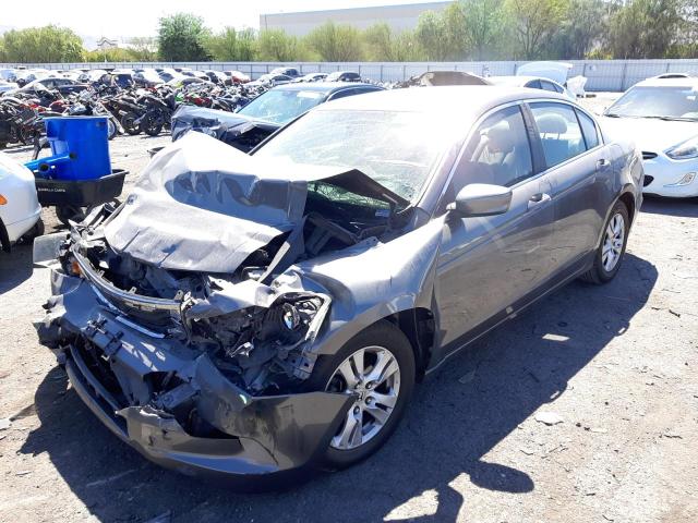 1HGCP2F48AA083074 - 2010 HONDA ACCORD LXP SILVER photo 2