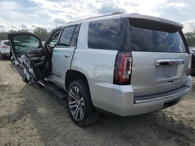 1GKS1CKJ6KR314655 - 2019 GMC YUKON DENA SILVER photo 3