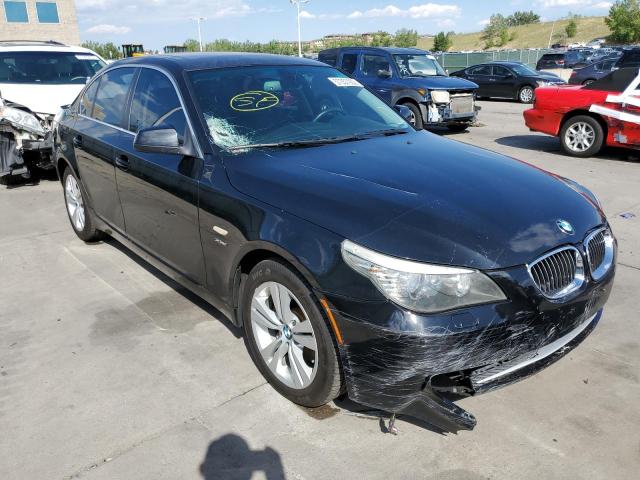 WBANV1C51AC443551 - 2010 BMW 528 XI BLACK photo 1